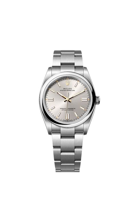 Rolex Oyster Perpetual 36 in Acciaio Oystersteel, M126000 .